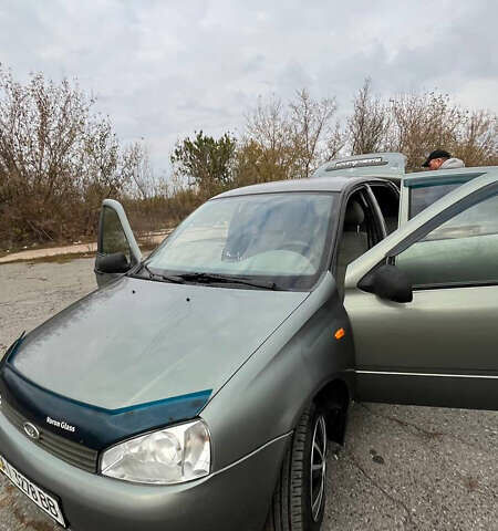Зеленый ВАЗ Калина, объемом двигателя 1.6 л и пробегом 150 тыс. км за 2400 $, фото 12 на Automoto.ua