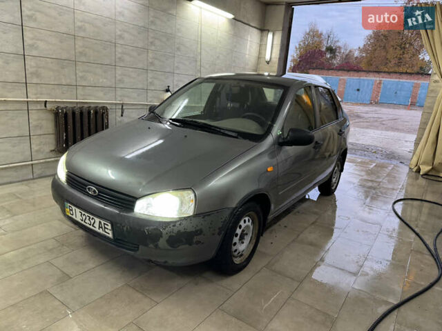 Зеленый ВАЗ Калина, объемом двигателя 0 л и пробегом 180 тыс. км за 1350 $, фото 10 на Automoto.ua