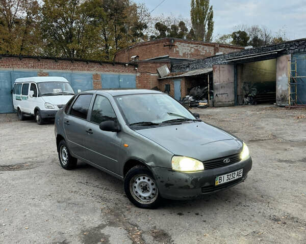 Зеленый ВАЗ Калина, объемом двигателя 0 л и пробегом 180 тыс. км за 1350 $, фото 3 на Automoto.ua