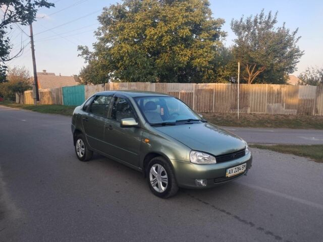 Зелений ВАЗ Калина, об'ємом двигуна 1.6 л та пробігом 85 тис. км за 2400 $, фото 3 на Automoto.ua