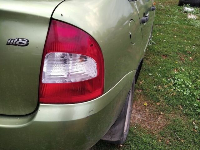 Зелений ВАЗ Калина, об'ємом двигуна 1.6 л та пробігом 98 тис. км за 2300 $, фото 1 на Automoto.ua