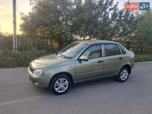 Зеленый ВАЗ Калина, объемом двигателя 0 л и пробегом 85 тыс. км за 2400 $, фото 6 на Automoto.ua