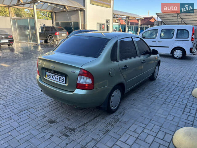 Зеленый ВАЗ Калина, объемом двигателя 1.6 л и пробегом 51 тыс. км за 3850 $, фото 7 на Automoto.ua