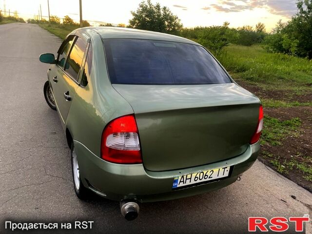 Зелений ВАЗ Kalina, об'ємом двигуна 1.6 л та пробігом 120 тис. км за 1600 $, фото 2 на Automoto.ua