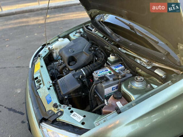 Зеленый ВАЗ Калина, объемом двигателя 1.6 л и пробегом 51 тыс. км за 3850 $, фото 26 на Automoto.ua