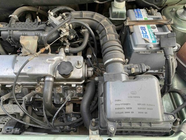 Зелений ВАЗ Калина, об'ємом двигуна 0 л та пробігом 54 тис. км за 2900 $, фото 12 на Automoto.ua