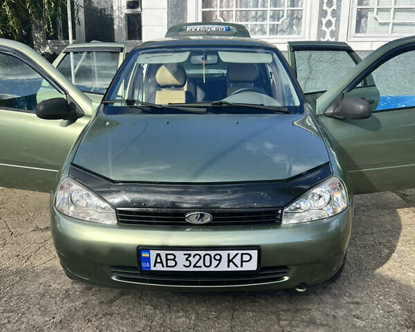 Зеленый ВАЗ Калина, объемом двигателя 1.39 л и пробегом 51 тыс. км за 3300 $, фото 19 на Automoto.ua