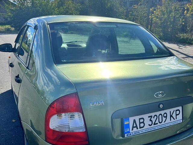 Зеленый ВАЗ Kalina, объемом двигателя 1.4 л и пробегом 51 тыс. км за 3100 $, фото 3 на Automoto.ua