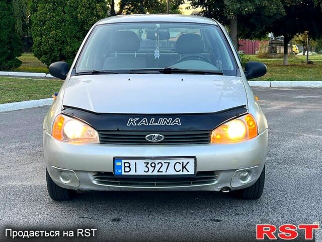 Зеленый ВАЗ Kalina, объемом двигателя 1.6 л и пробегом 230 тыс. км за 1499 $, фото 8 на Automoto.ua