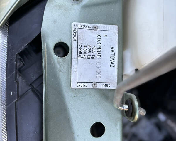 Зеленый ВАЗ Калина, объемом двигателя 1.6 л и пробегом 51 тыс. км за 3850 $, фото 28 на Automoto.ua