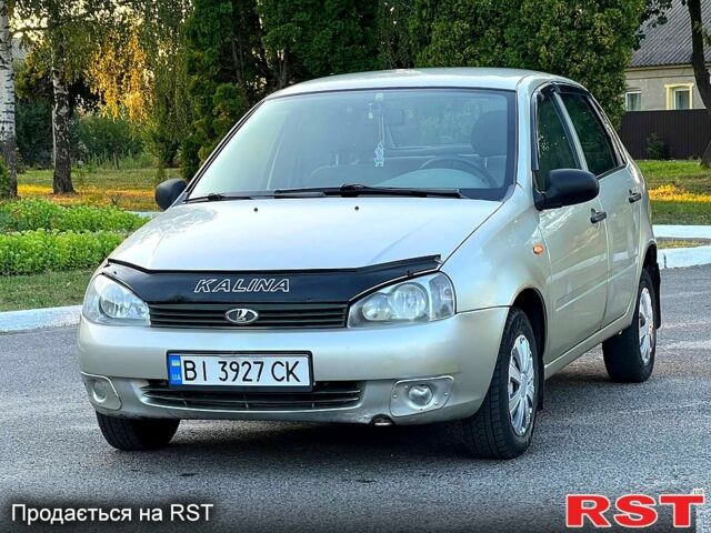 Зеленый ВАЗ Kalina, объемом двигателя 1.6 л и пробегом 230 тыс. км за 1499 $, фото 2 на Automoto.ua