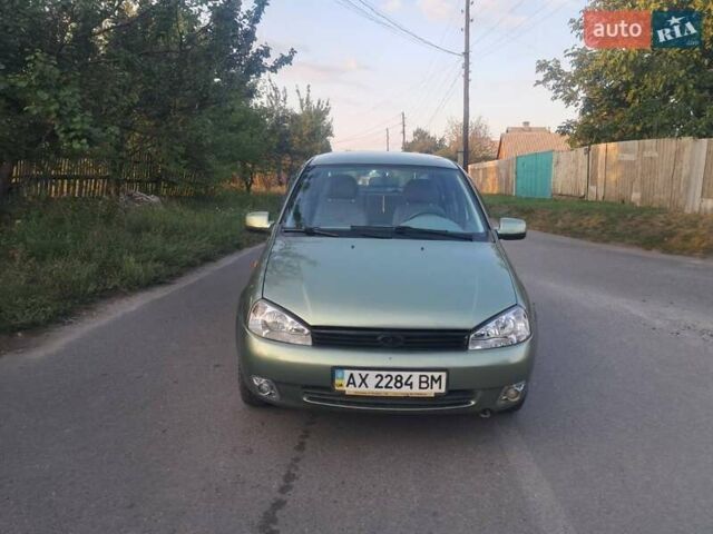 Зеленый ВАЗ Калина, объемом двигателя 0 л и пробегом 85 тыс. км за 2400 $, фото 3 на Automoto.ua