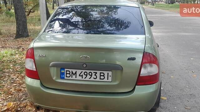 Зеленый ВАЗ Калина, объемом двигателя 1.6 л и пробегом 266 тыс. км за 2000 $, фото 5 на Automoto.ua