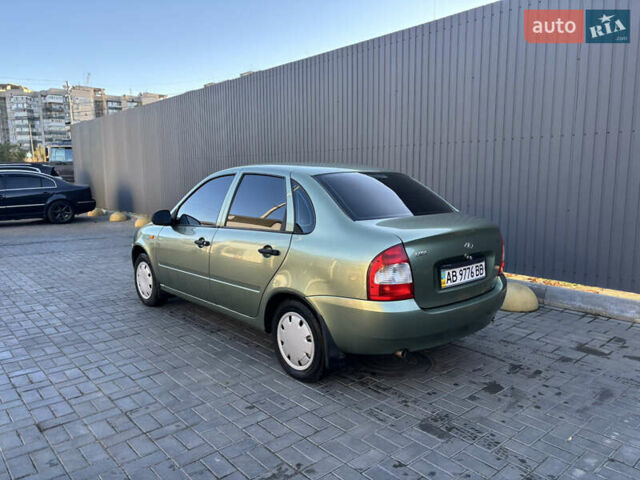 Зеленый ВАЗ Калина, объемом двигателя 1.6 л и пробегом 51 тыс. км за 3850 $, фото 8 на Automoto.ua