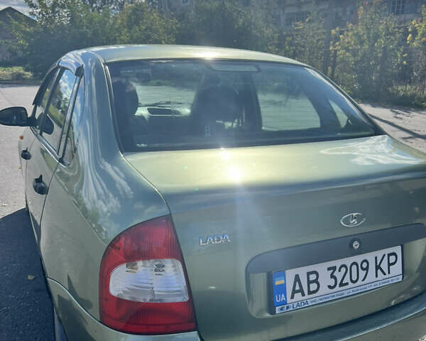 Зеленый ВАЗ Калина, объемом двигателя 1.39 л и пробегом 51 тыс. км за 3300 $, фото 21 на Automoto.ua