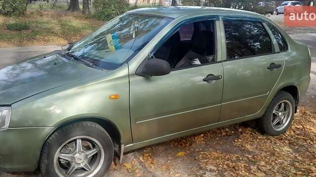 Зеленый ВАЗ Калина, объемом двигателя 1.6 л и пробегом 266 тыс. км за 2000 $, фото 8 на Automoto.ua