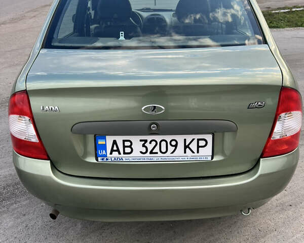 Зеленый ВАЗ Калина, объемом двигателя 1.39 л и пробегом 51 тыс. км за 3300 $, фото 10 на Automoto.ua