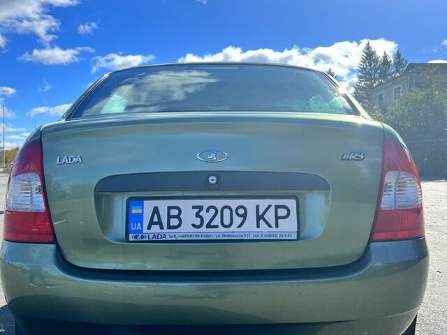 Зеленый ВАЗ Kalina, объемом двигателя 1.4 л и пробегом 51 тыс. км за 3100 $, фото 12 на Automoto.ua