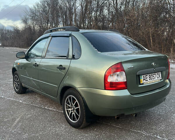 Зеленый ВАЗ Калина, объемом двигателя 1.4 л и пробегом 173 тыс. км за 2500 $, фото 3 на Automoto.ua