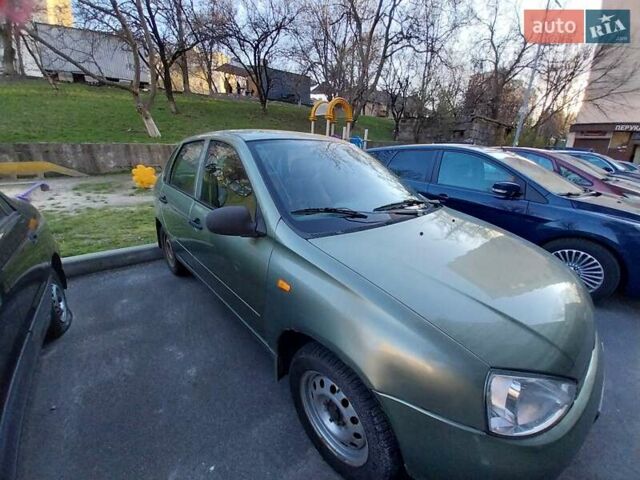 Зеленый ВАЗ Калина, объемом двигателя 1.39 л и пробегом 81 тыс. км за 3200 $, фото 3 на Automoto.ua