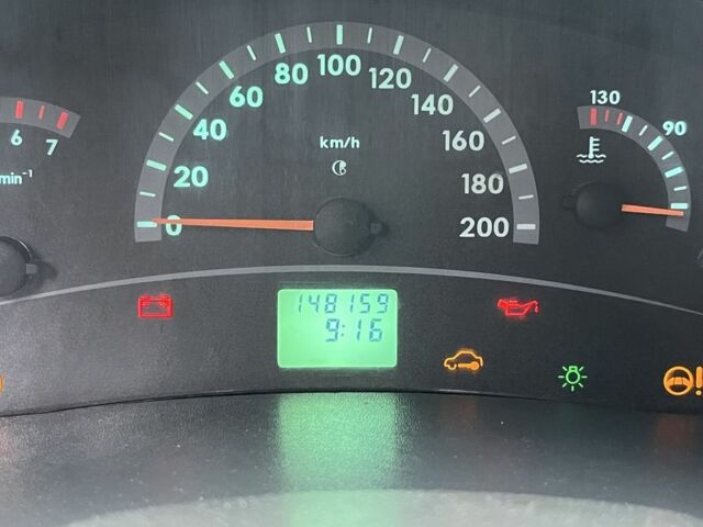 Зелений ВАЗ Калина, об'ємом двигуна 1.4 л та пробігом 148 тис. км за 2300 $, фото 6 на Automoto.ua