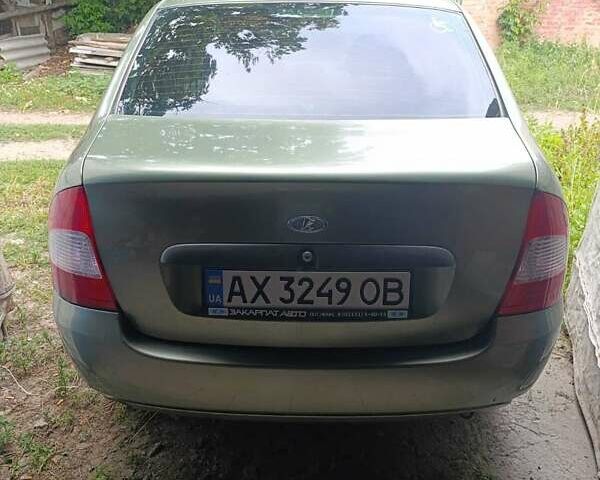 Зеленый ВАЗ Калина, объемом двигателя 1.39 л и пробегом 117 тыс. км за 3000 $, фото 3 на Automoto.ua