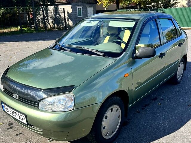 Зеленый ВАЗ Kalina, объемом двигателя 1.4 л и пробегом 51 тыс. км за 3100 $, фото 4 на Automoto.ua