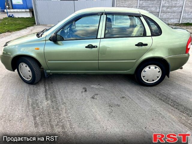 Зеленый ВАЗ Kalina, объемом двигателя 1.4 л и пробегом 51 тыс. км за 3100 $, фото 11 на Automoto.ua