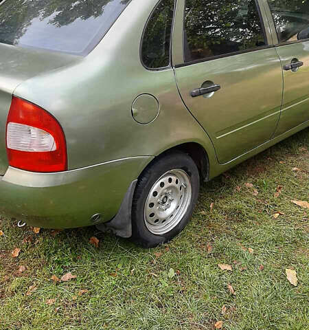 ВАЗ Калина 2008 у Корсунь-Шевченковском на Automoto.ua Зелений ВАЗ Калина, об'ємом двигуна 1.39 л та пробігом 360 тис. км за 1400 $, фото 2 на Automoto.ua