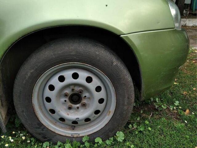 Зелений ВАЗ Калина, об'ємом двигуна 1.6 л та пробігом 98 тис. км за 2300 $, фото 4 на Automoto.ua