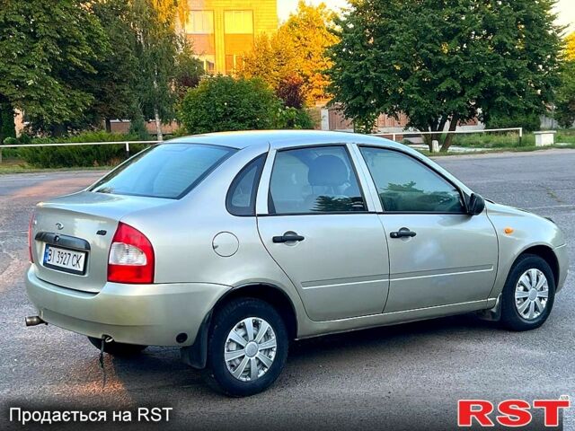 Зеленый ВАЗ Kalina, объемом двигателя 1.6 л и пробегом 230 тыс. км за 1499 $, фото 1 на Automoto.ua