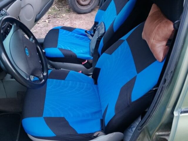 Зеленый ВАЗ Калина, объемом двигателя 1.6 л и пробегом 170 тыс. км за 1700 $, фото 7 на Automoto.ua