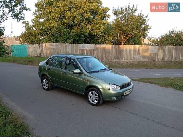 Зеленый ВАЗ Калина, объемом двигателя 0 л и пробегом 85 тыс. км за 2400 $, фото 26 на Automoto.ua