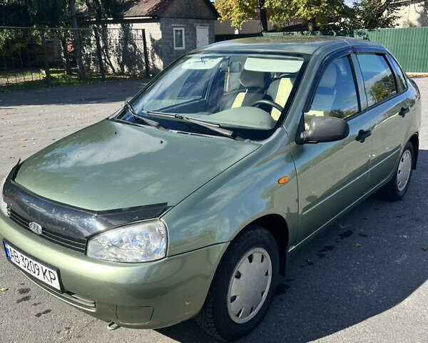 Зеленый ВАЗ Калина, объемом двигателя 1.39 л и пробегом 51 тыс. км за 3300 $, фото 27 на Automoto.ua