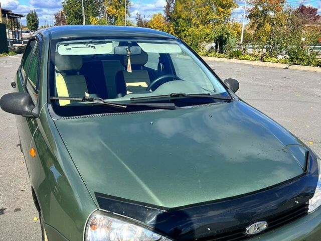 Зеленый ВАЗ Kalina, объемом двигателя 1.4 л и пробегом 51 тыс. км за 3100 $, фото 7 на Automoto.ua