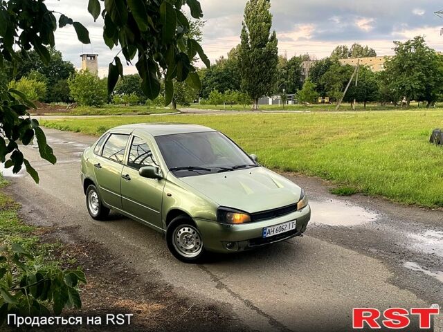 Зелений ВАЗ Kalina, об'ємом двигуна 1.6 л та пробігом 120 тис. км за 1600 $, фото 1 на Automoto.ua