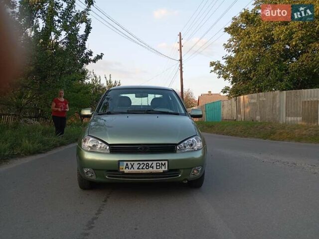 Зеленый ВАЗ Калина, объемом двигателя 0 л и пробегом 85 тыс. км за 2400 $, фото 24 на Automoto.ua