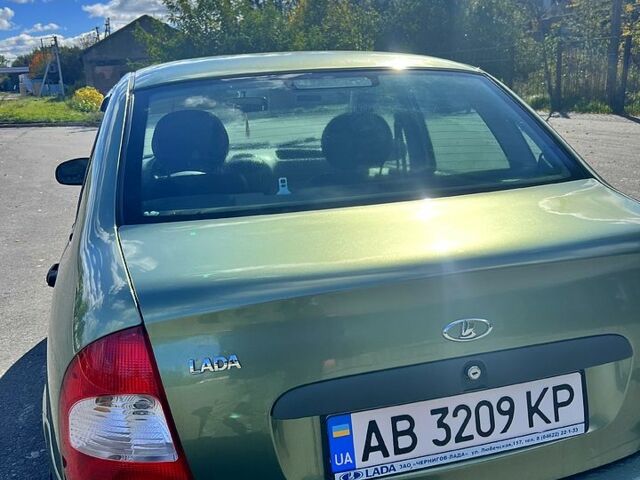 Зеленый ВАЗ Kalina, объемом двигателя 1.4 л и пробегом 51 тыс. км за 3100 $, фото 5 на Automoto.ua