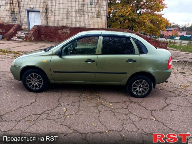 Зеленый ВАЗ Kalina, объемом двигателя 1.6 л и пробегом 294 тыс. км за 2200 $, фото 3 на Automoto.ua