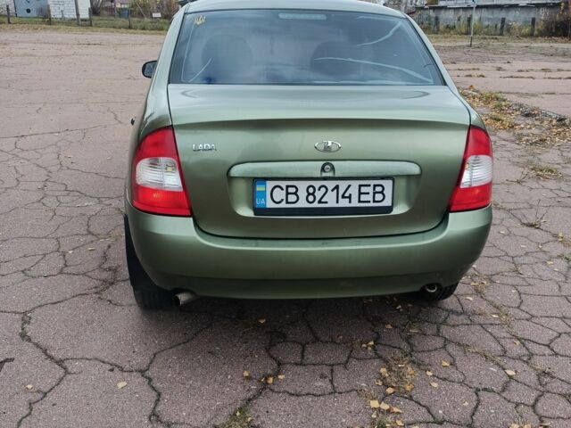 ВАЗ Калина 2008 в Городне на Automoto.ua Зеленый ВАЗ Калина, объемом двигателя 1.6 л и пробегом 294 тыс. км за 2200 $, фото 3 на Automoto.ua