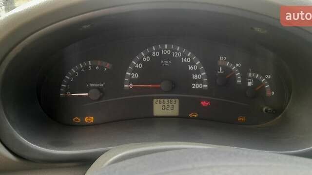 Зеленый ВАЗ Калина, объемом двигателя 1.6 л и пробегом 266 тыс. км за 2000 $, фото 1 на Automoto.ua