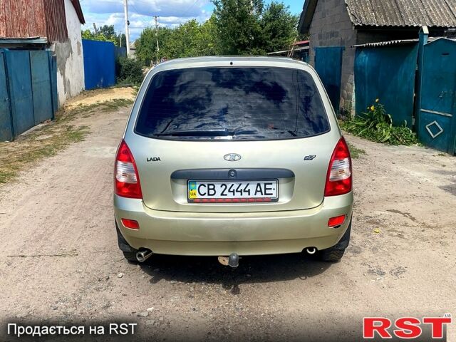 Зеленый ВАЗ Kalina, объемом двигателя 1.6 л и пробегом 102 тыс. км за 1999 $, фото 4 на Automoto.ua