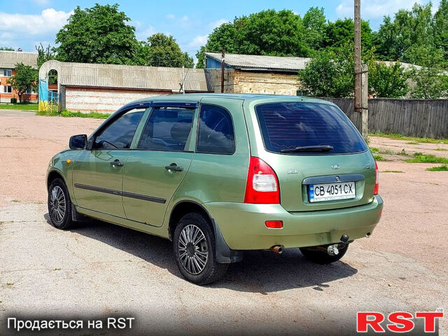 Зеленый ВАЗ Kalina, объемом двигателя 1.4 л и пробегом 180 тыс. км за 2700 $, фото 5 на Automoto.ua