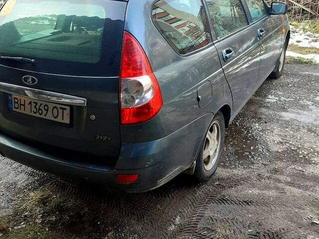 Зеленый ВАЗ Kalina, объемом двигателя 1.6 л и пробегом 115 тыс. км за 2500 $, фото 6 на Automoto.ua