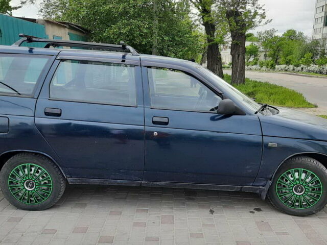 Синій ВАЗ Лада 110, об'ємом двигуна 16 л та пробігом 134 тис. км за 3000 $, фото 7 на Automoto.ua