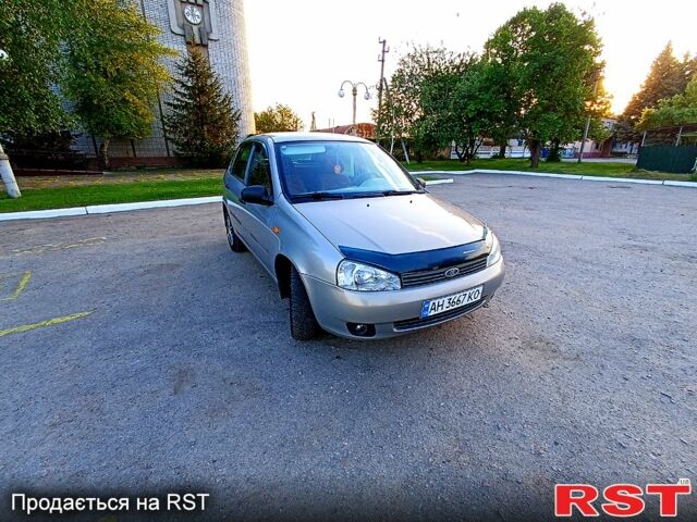 Бежевий ВАЗ Lada Kalina, об'ємом двигуна 1.6 л та пробігом 170 тис. км за 2299 $, фото 8 на Automoto.ua