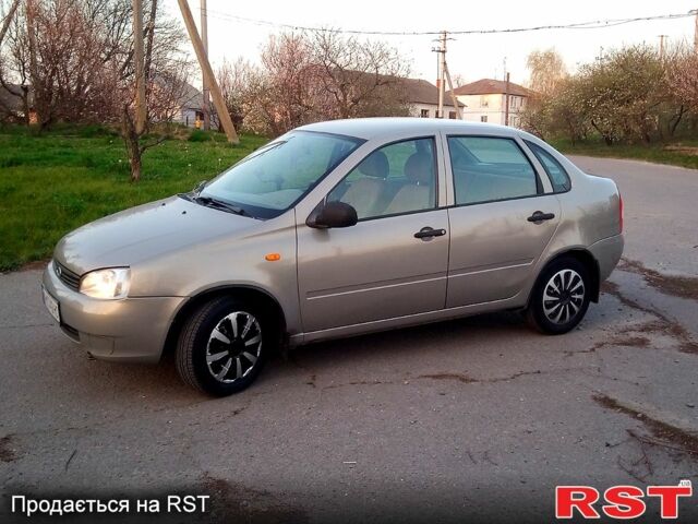 Бежевий ВАЗ Lada Kalina, об'ємом двигуна 1.4 л та пробігом 139 тис. км за 2399 $, фото 2 на Automoto.ua