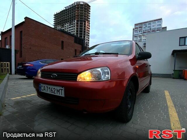 Червоний ВАЗ Lada Kalina, об'ємом двигуна 1.4 л та пробігом 149 тис. км за 3000 $, фото 5 на Automoto.ua