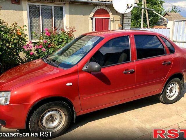 Червоний ВАЗ Lada Kalina, об'ємом двигуна 1.6 л та пробігом 151 тис. км за 2200 $, фото 1 на Automoto.ua