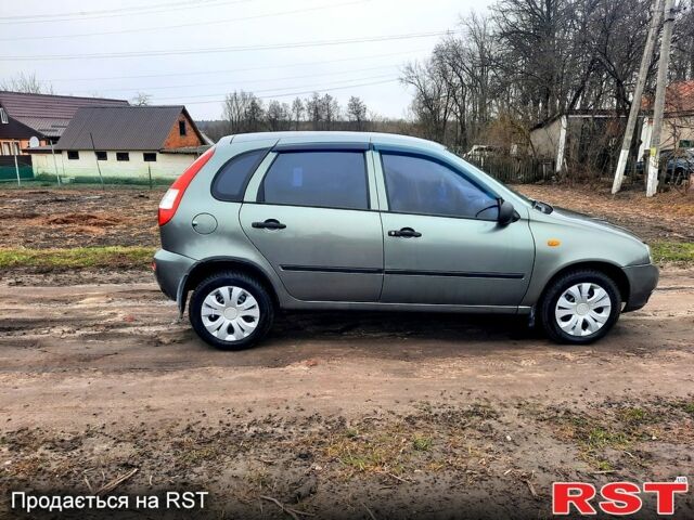 Сірий ВАЗ Lada Kalina, об'ємом двигуна 1.6 л та пробігом 190 тис. км за 2750 $, фото 2 на Automoto.ua